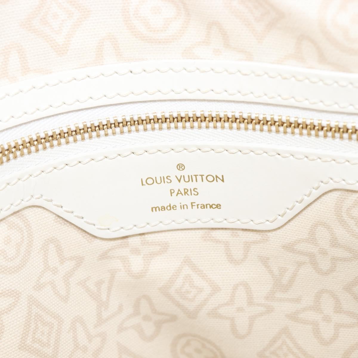 Louis Vuitton Tahitienne Cabas Canvas, Beige, Canvas, Tote Bag