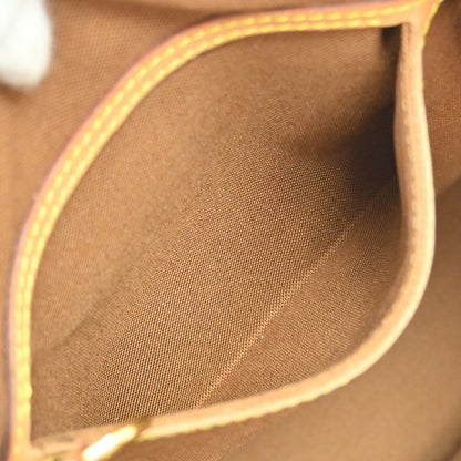Louis Vuitton Vintage Montsouris Monogram Canvas, Brown, Canvas, Backpack