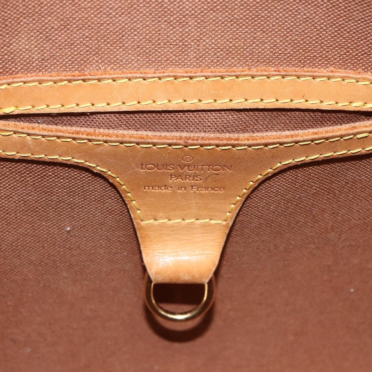 Louis Vuitton Ellipse Monogram Canvas, Brown, Canvas, Handbag