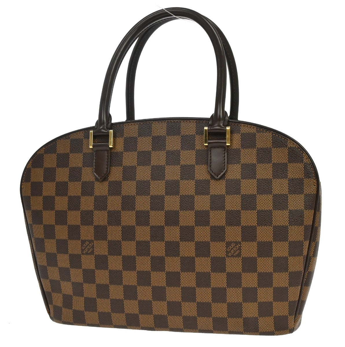 Louis Vuitton Sarria Damier, Brown, Canvas, Handbag