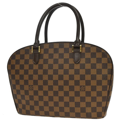 Louis Vuitton Sarria Damier, Brown, Canvas, Handbag