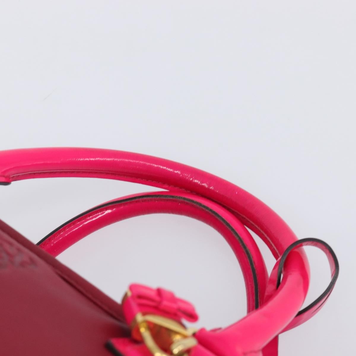 Loewe Amazona Leather, Red, Leather, Handbag