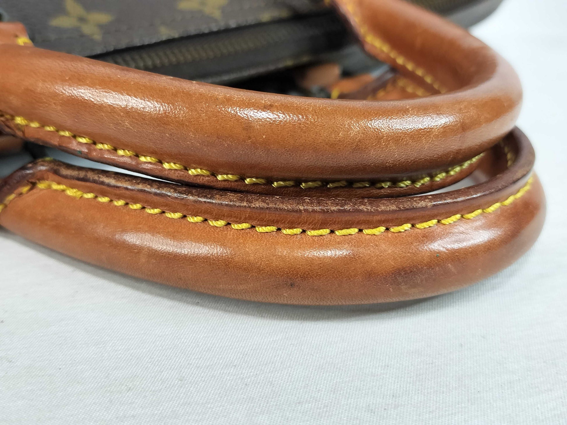 Louis Vuitton Speedy Monogram, Brown, Canvas, Handbag