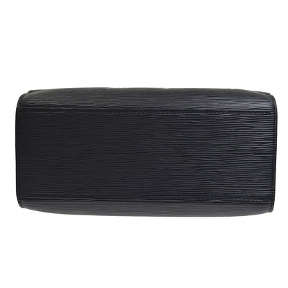 Louis Vuitton Pont Neuf Epi Leather, Black, Leather, Handbag