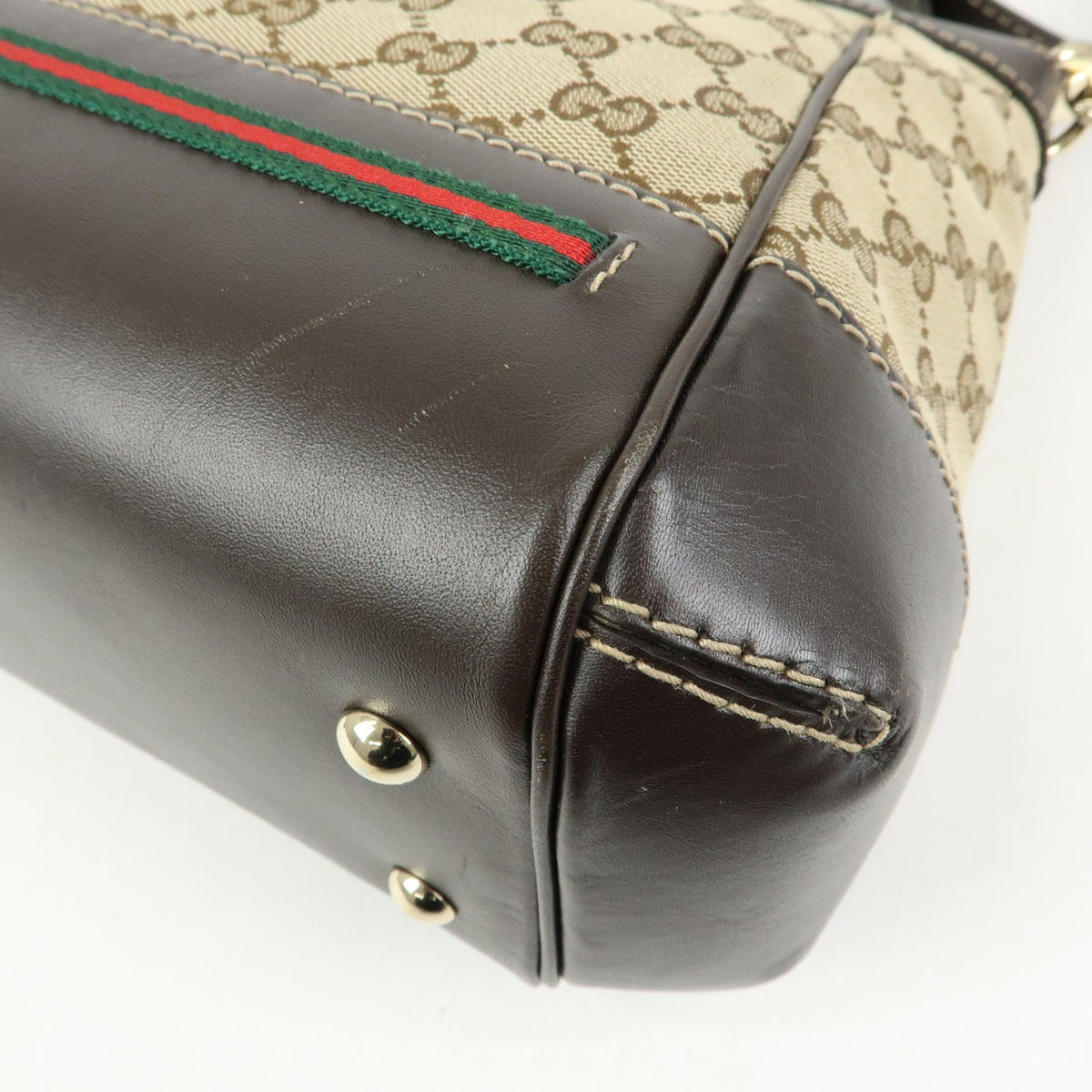 Gucci Mayfair Convertible GG Canvas, Beige, Canvas, Tote Bag