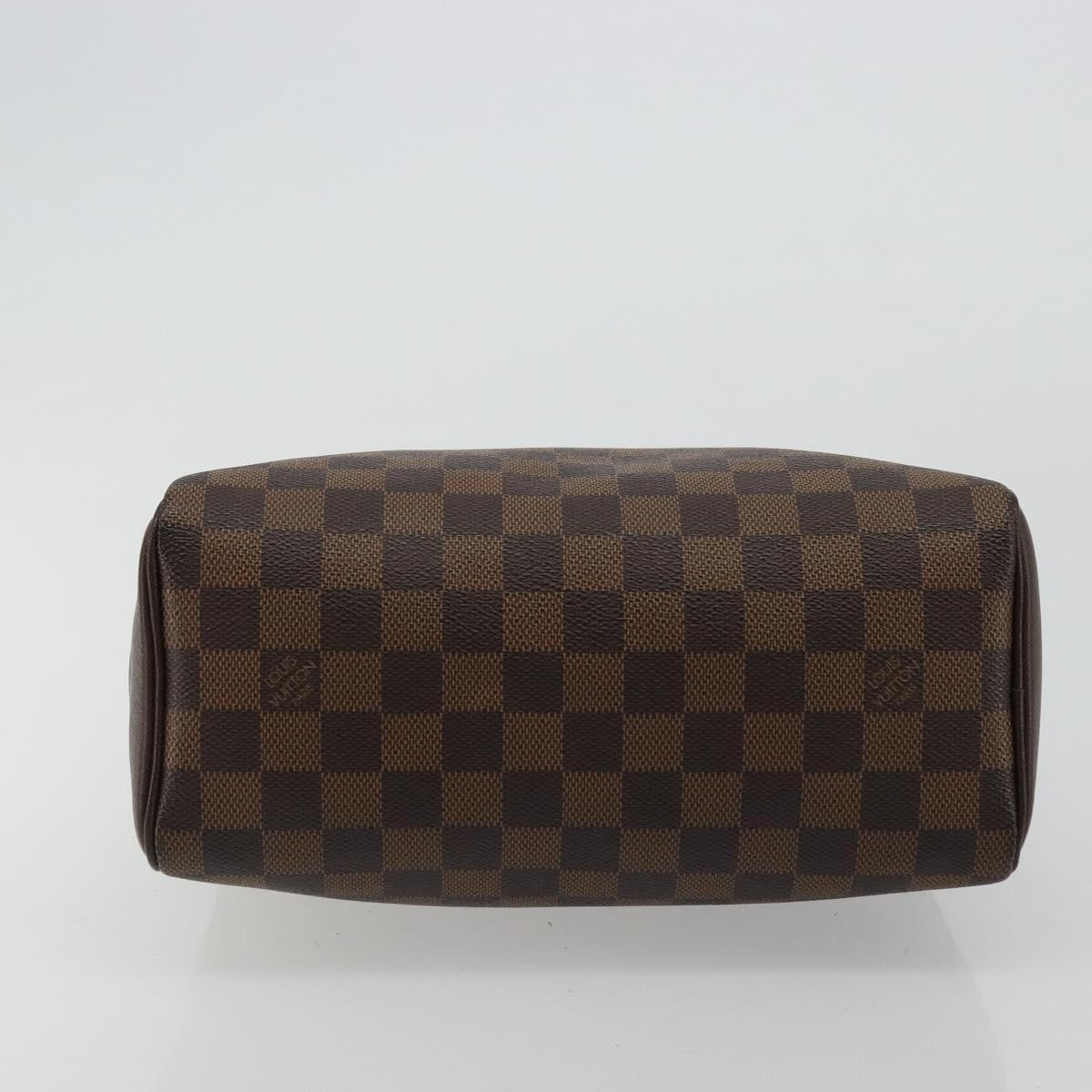 Louis Vuitton Triana Damier, Brown, Canvas, Handbag