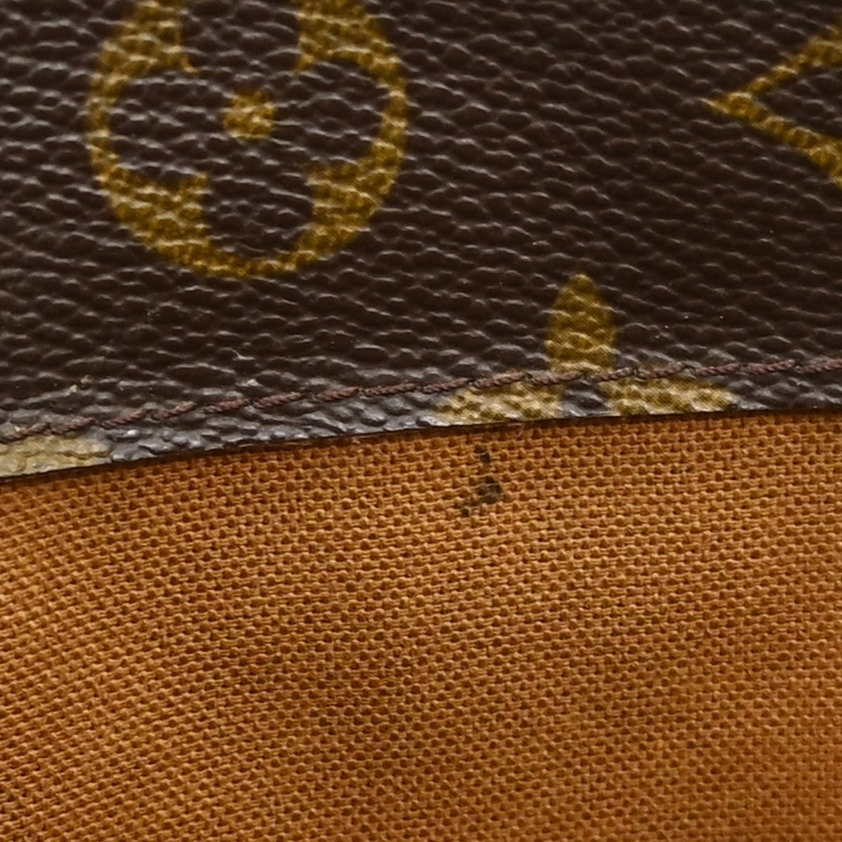 Louis Vuitton Vavin Monogram Canvas, Brown, Canvas, Tote Bag