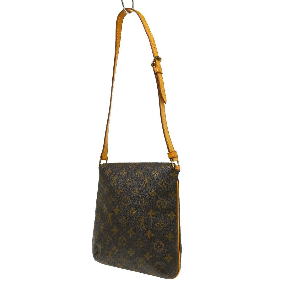 Louis Vuitton Musette Salsa Monogram Canvas, Brown, Canvas, Shoulder Bag