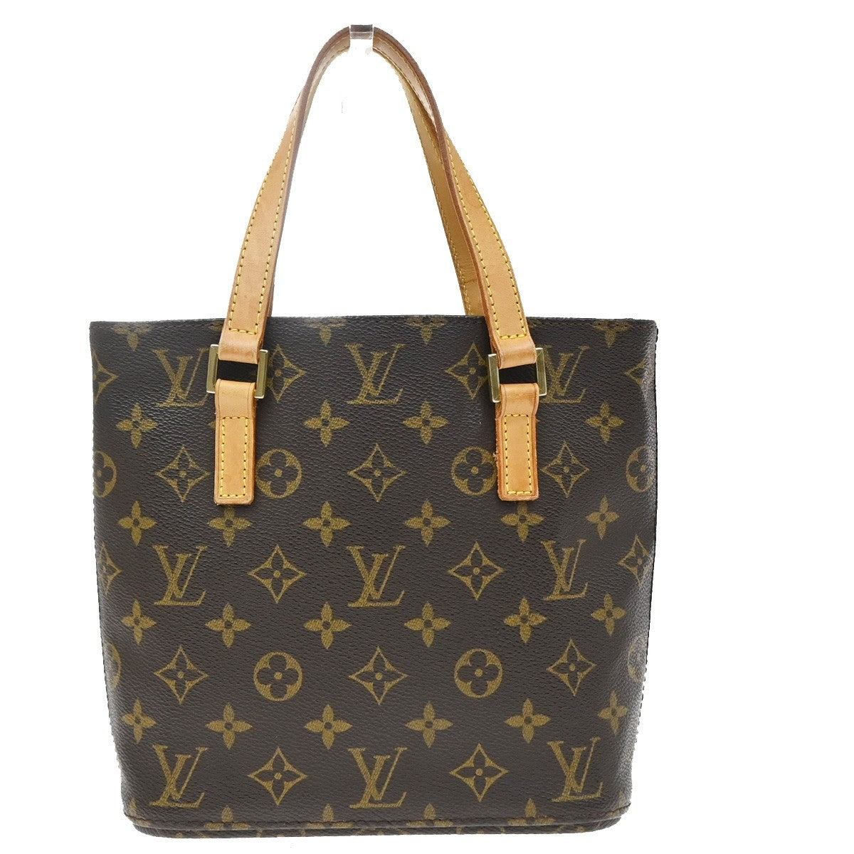 Louis Vuitton Vavin Monogram Empreinte Leather, Brown, Canvas, Handbag