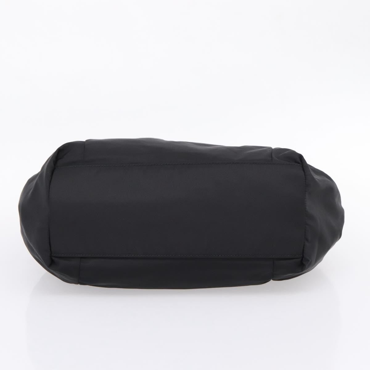 Salvatore Ferragamo Vala tote Nylon, Black, Nylon, Tote Bag