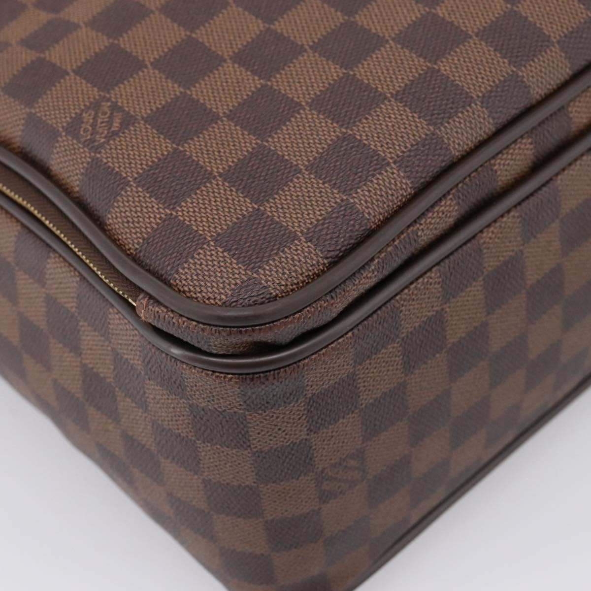 Louis Vuitton Icare Laptop Damier Ebene, Brown, Canvas, Briefcase