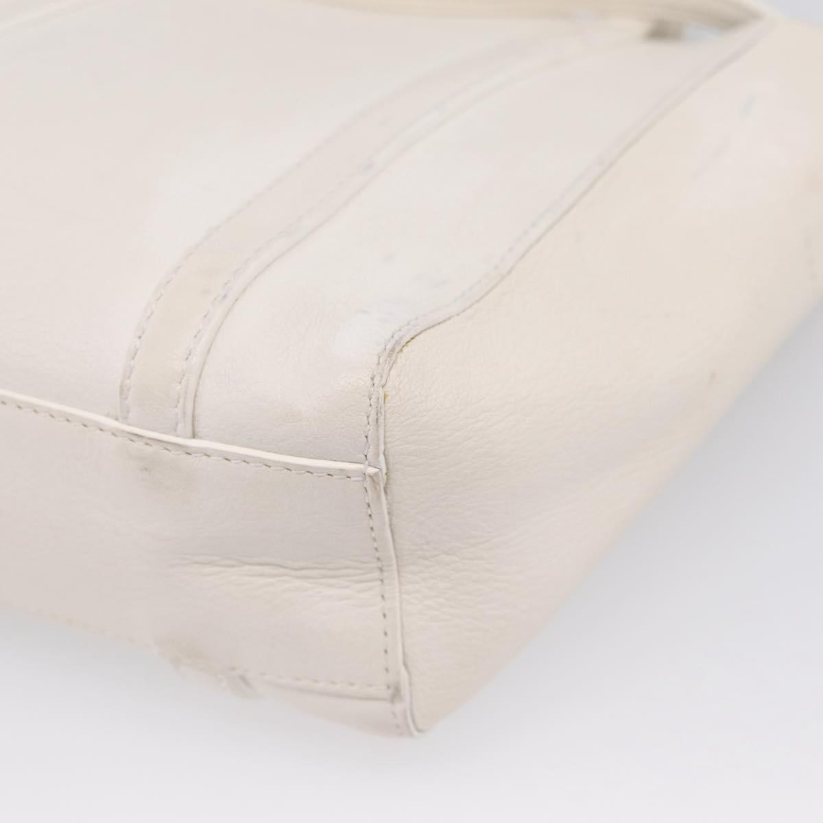Balenciaga Everyday Leather, White, Leather, Tote Bag