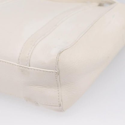 Balenciaga Everyday Leather, White, Leather, Tote Bag