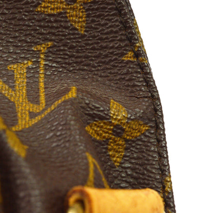 Louis Vuitton Cartouchiere Monogram Canvas, Brown, Canvas, Handbag