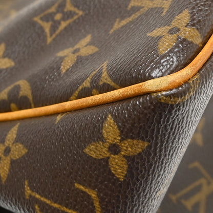 Louis Vuitton Batignolles Monogram Canvas, Brown, Canvas, Tote Bag