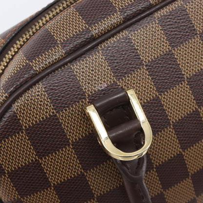 Louis Vuitton Sarria Damier, Brown, Canvas, Handbag