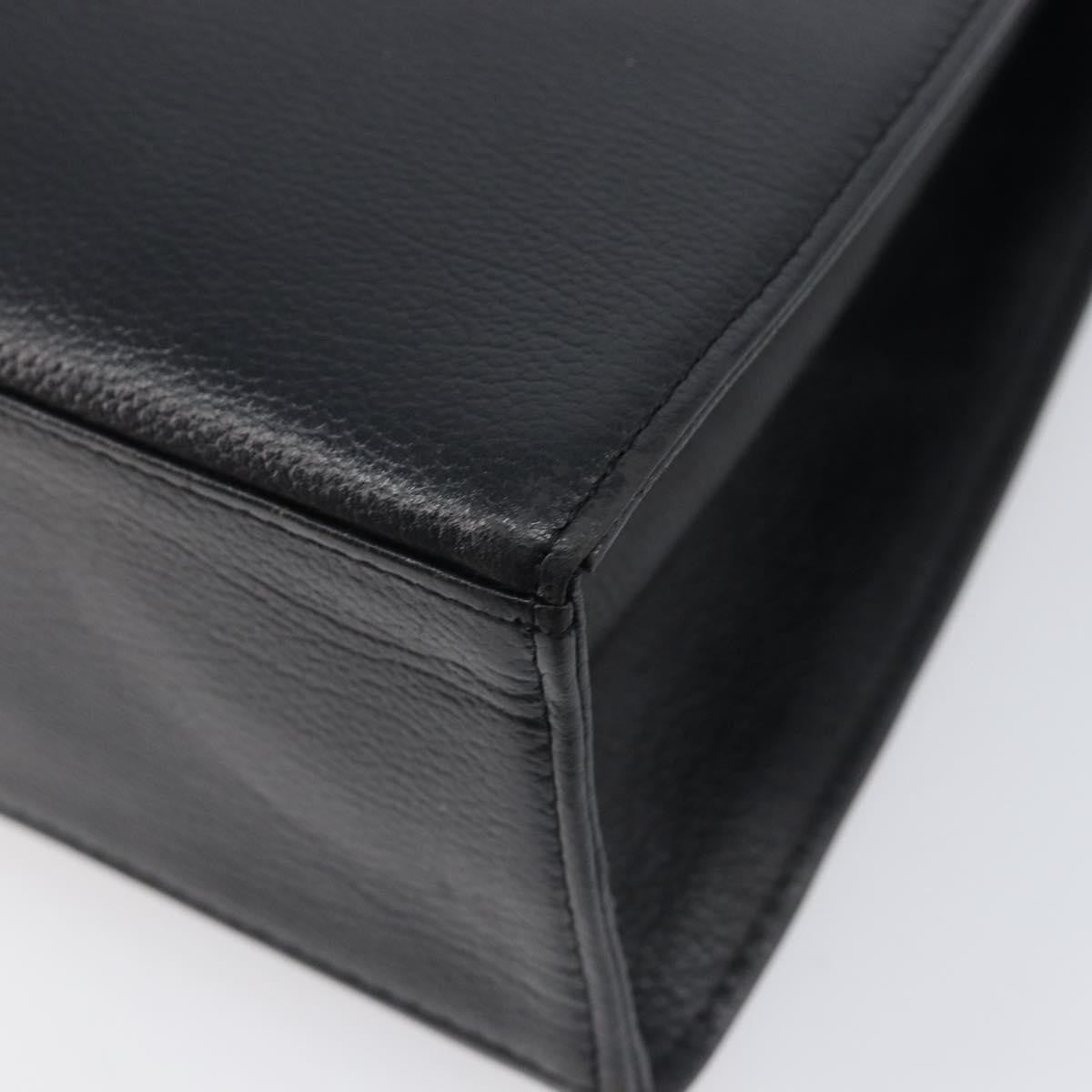 Saint Laurent Handbag Leather, Black, Leather, Handbag