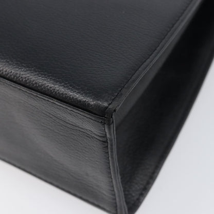 Saint Laurent Handbag Leather, Black, Leather, Handbag