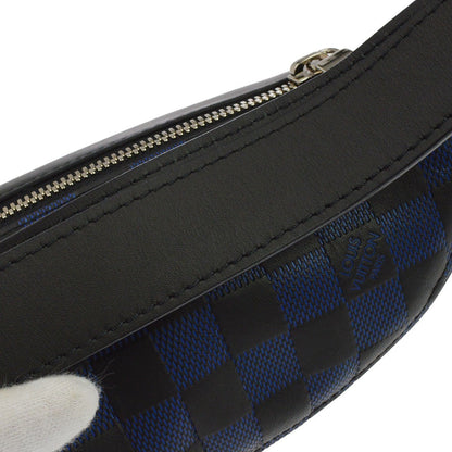 Louis Vuitton Campus Bumbag Damier Infini 3D Leather, Black, Leather, Crossbody Bag