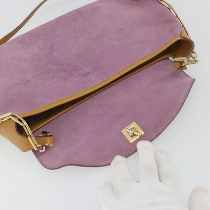 Gucci Tiger Charm Suede, Multicolour, Suede, Shoulder Bag