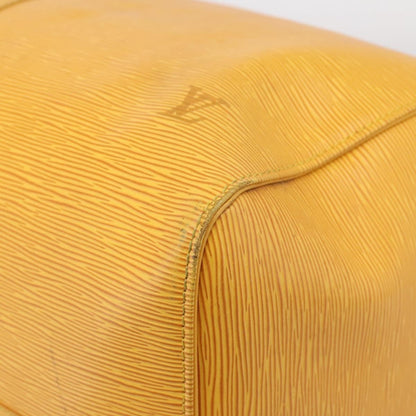 Louis Vuitton Keepall Epi Leather, Yellow, Leather, Travel Bag