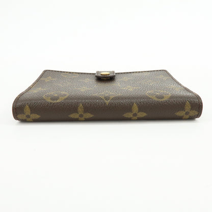 Louis Vuitton Agenda Cover Monogram Canvas, Brown, Canvas, Wallet