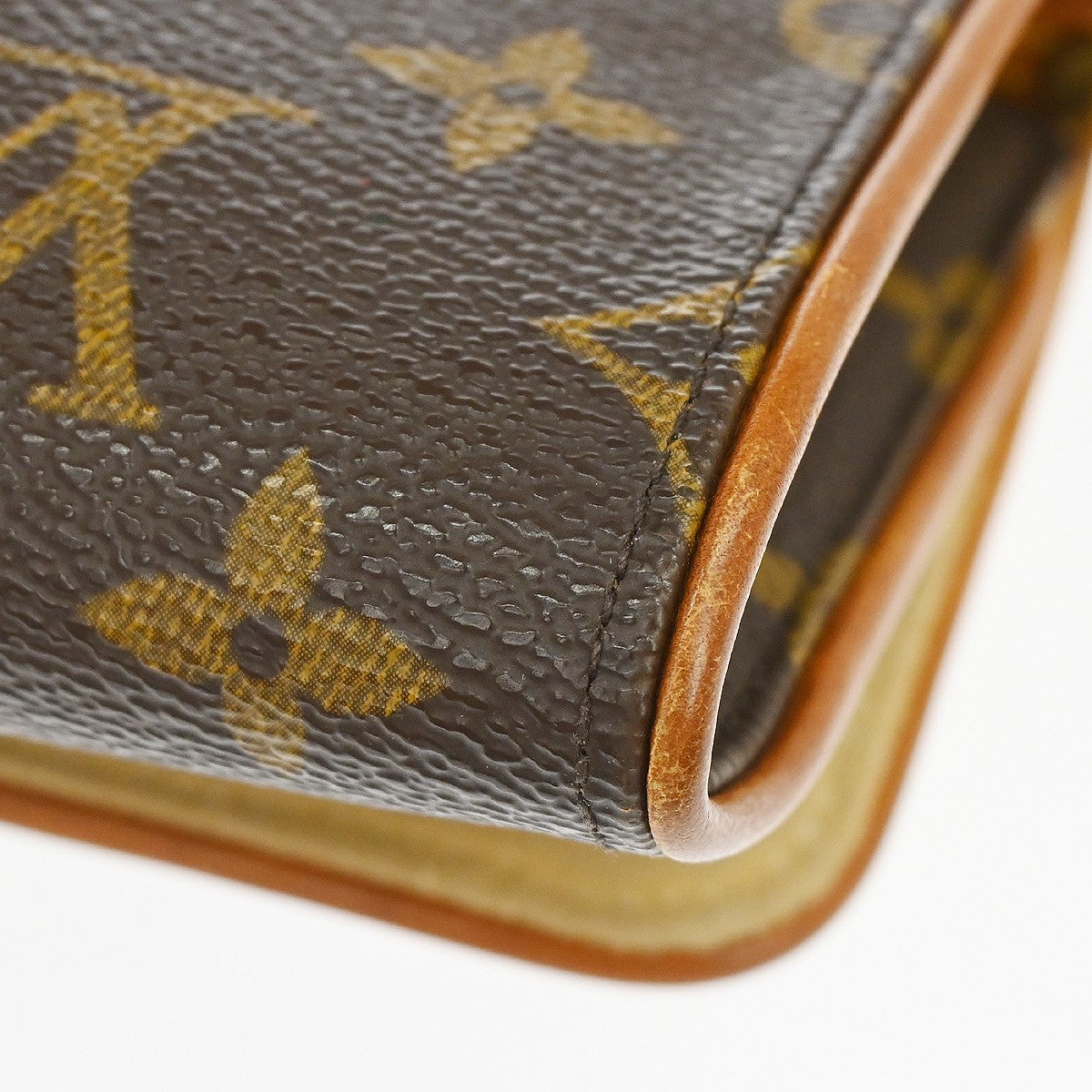 Louis Vuitton Twin Monogram Canvas, Brown, Canvas, Handbag