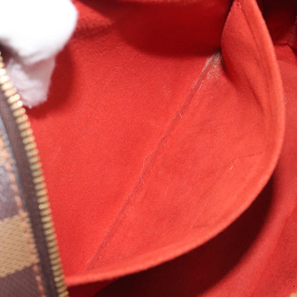 Louis Vuitton Sarria Damier, Brown, Canvas, Handbag