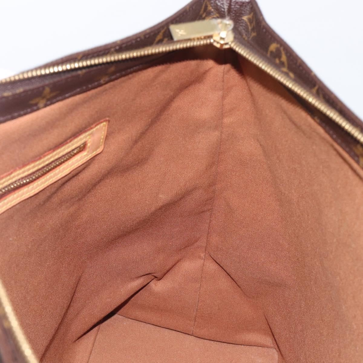 Louis Vuitton Cabas Mezzo Monogram Canvas, Brown, Canvas, Tote Bag