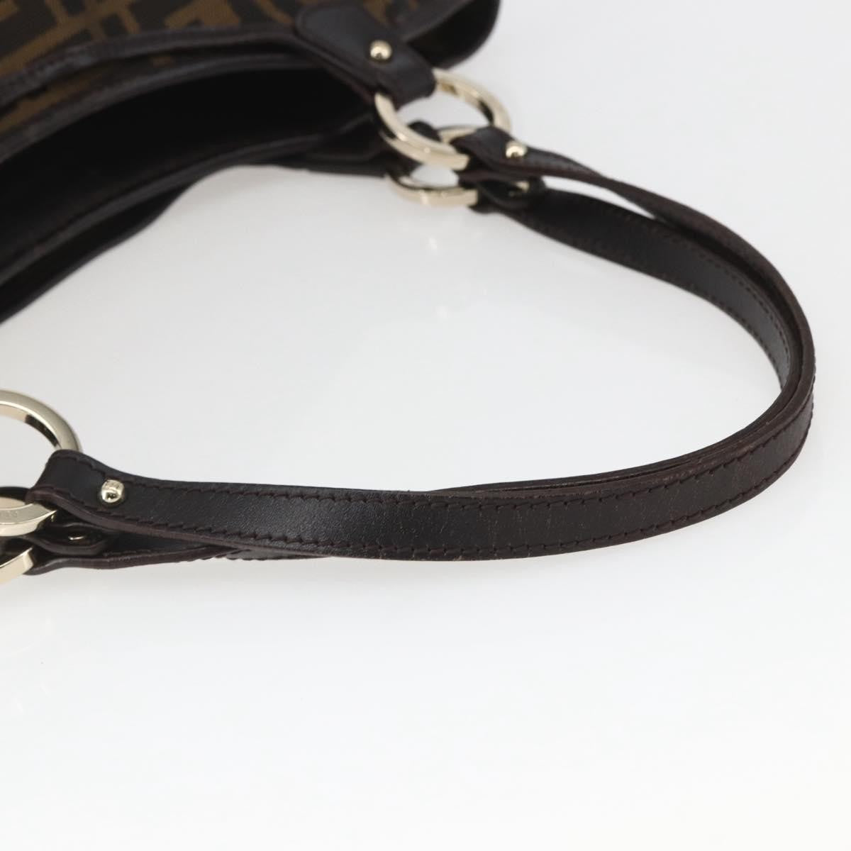 Fendi Chef Zucca Canvas, Brown, Canvas, Tote Bag