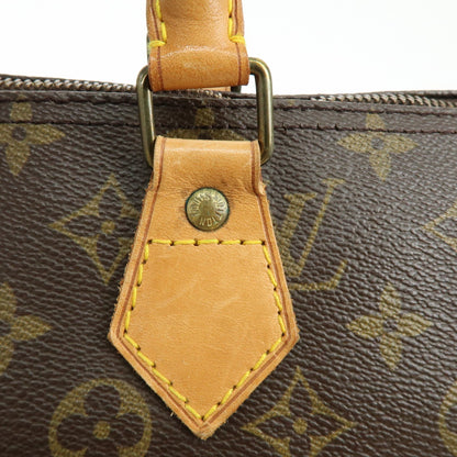 Louis Vuitton Speedy Monogram Canvas, Brown, Canvas, Handbag