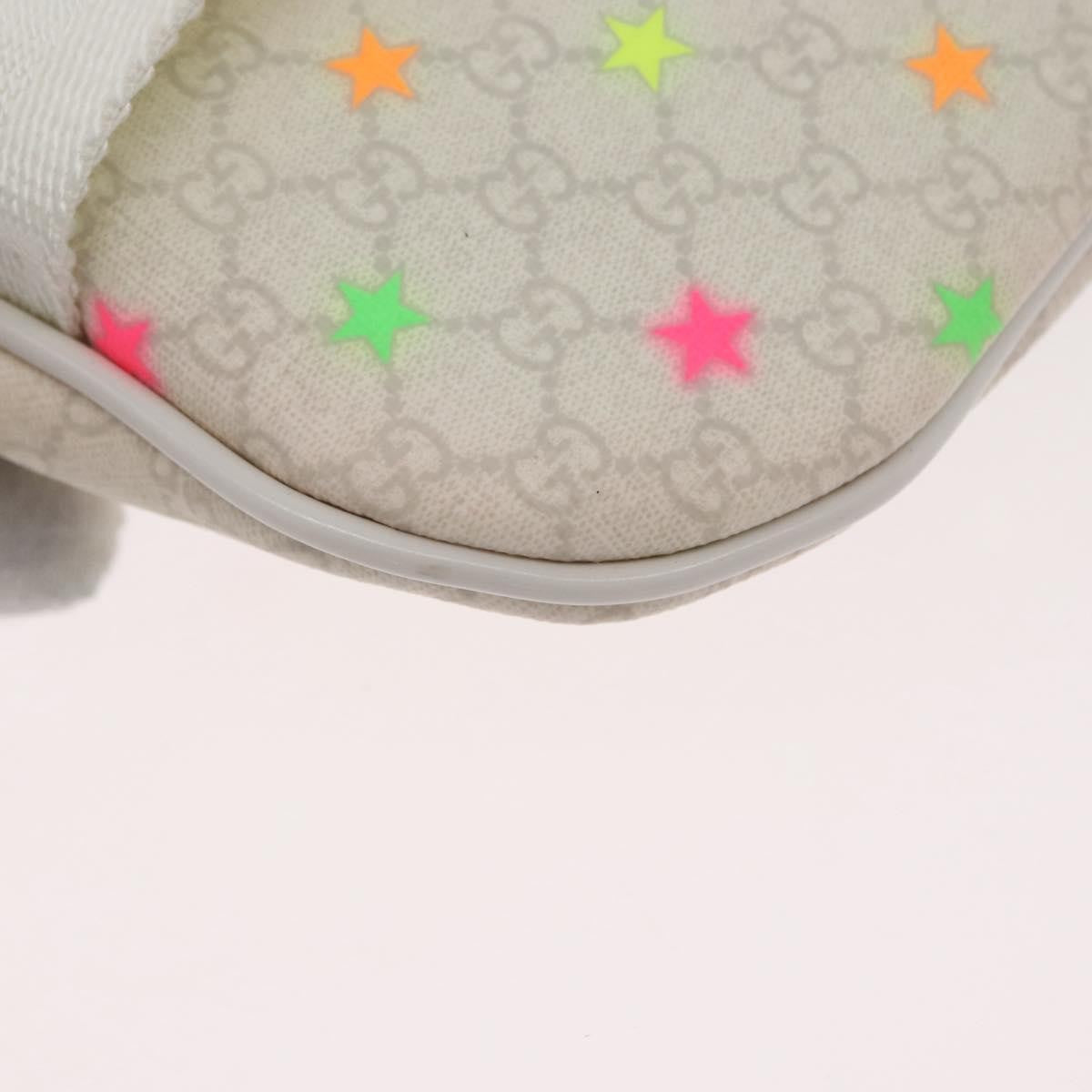 Gucci Children's Belt Printed GG Coated Canvas, Multicolour, Canvas, Handbag