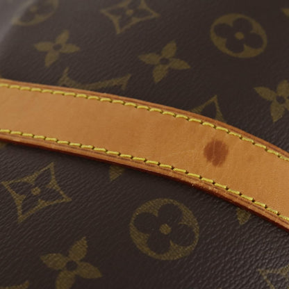 Louis Vuitton Keepall Bag Monogram Canvas, BROWN, CANVAS, Travel bag