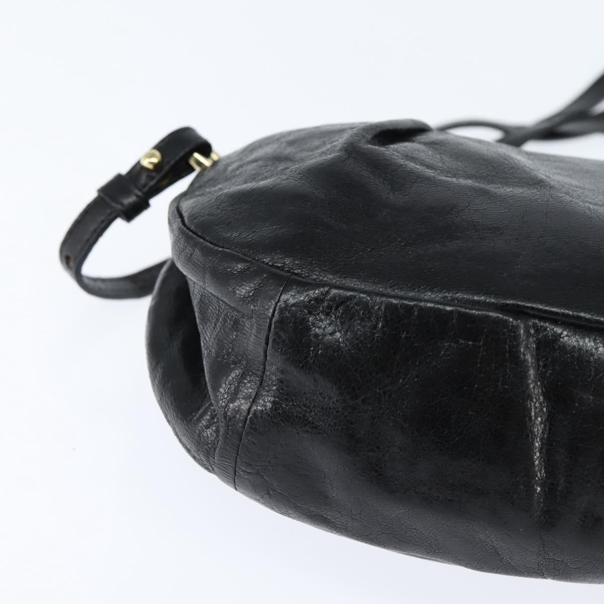 Chloe shoulder bag Leather, Black, Leather, Shoulder Bag
