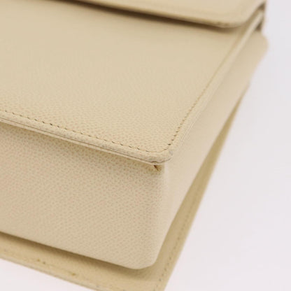 Valentino Garavani Vintage Leather, Beige, Leather, Shoulder Bag