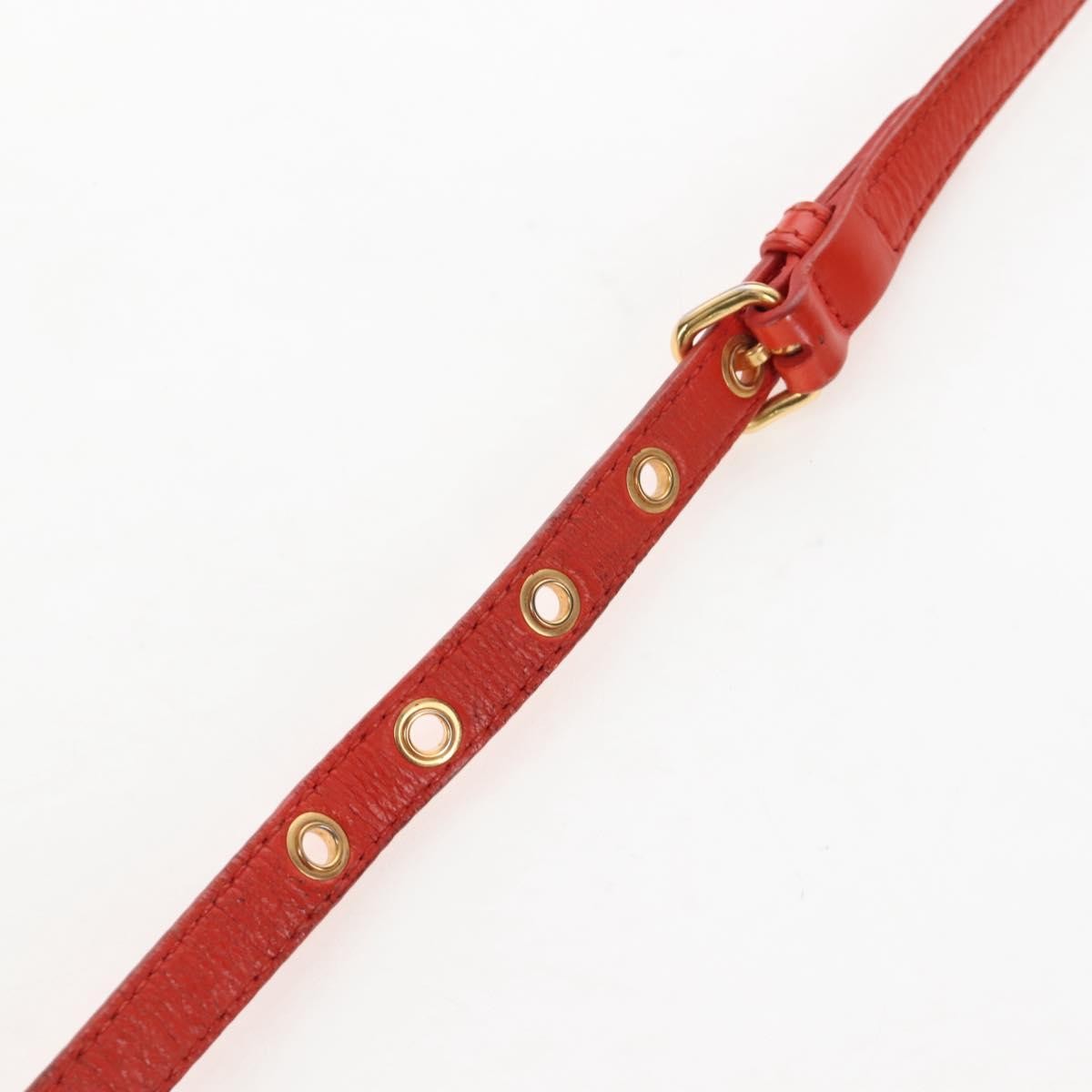 Miu Miu Coffer Convertible Satchel Matelasse Leather, Orange, Leather, Handbag