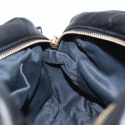 Miu Miu Shoulder Matelasse Leather, Black, Leather, Shoulder Bag