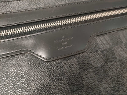 Louis Vuitton Daniel Messenger Damier Graphite, Black, Canvas, Shoulder Bag