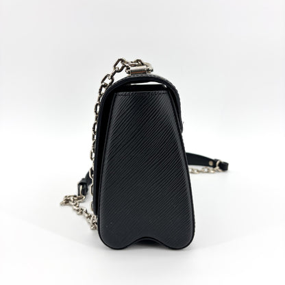 Louis Vuitton Twist Epi Leather, Black, Leather, Handbag