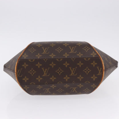 Louis Vuitton Ellipse Monogram Canvas, Brown, Canvas, Handbag