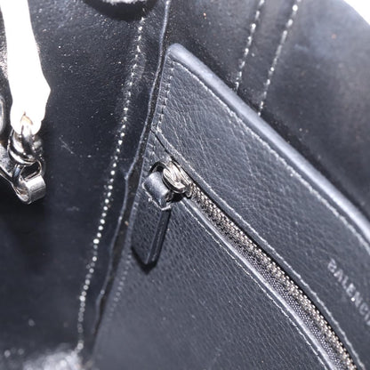 Balenciaga Everyday Leather, White, Leather, Tote Bag