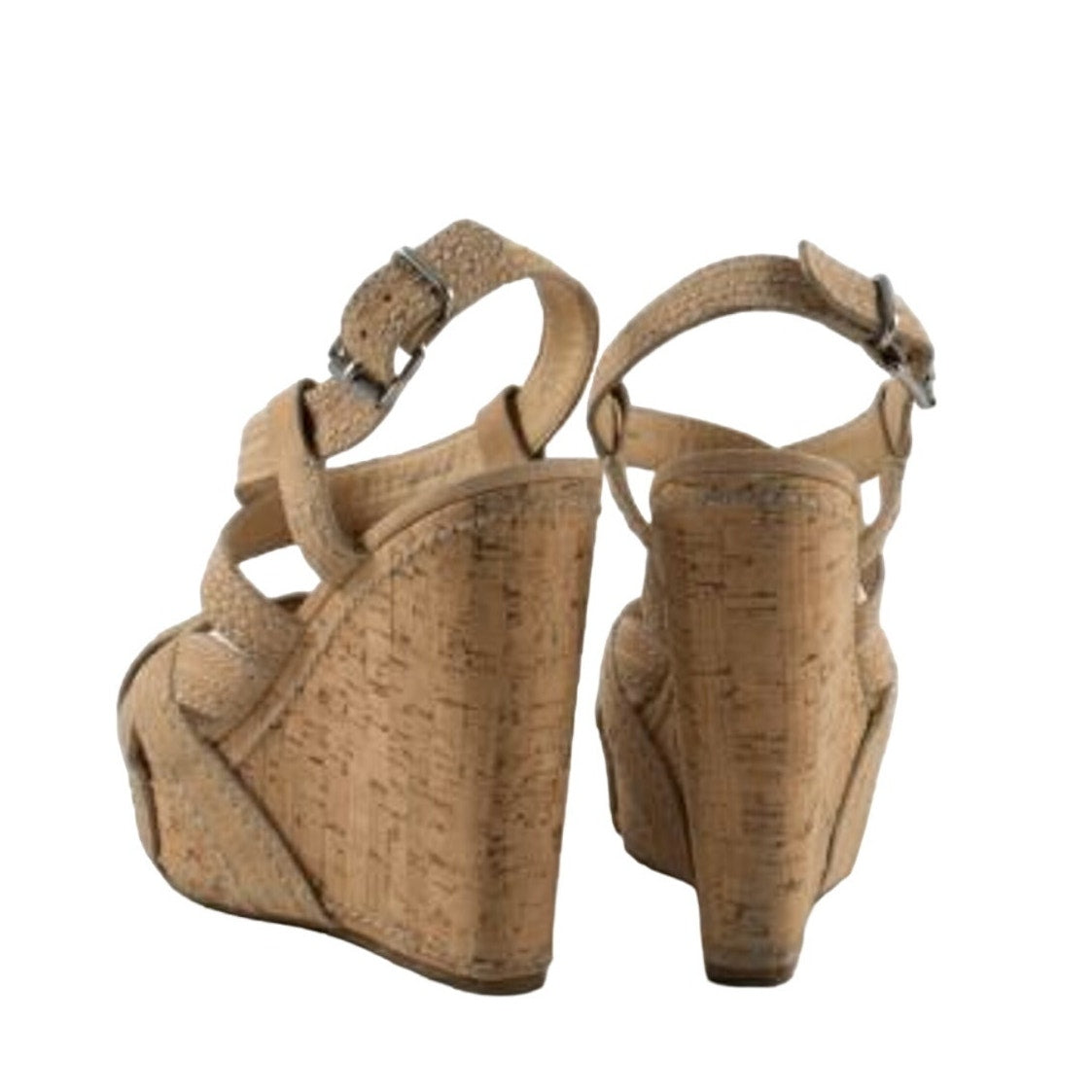 MIU MIU Cork Wedge Sandals