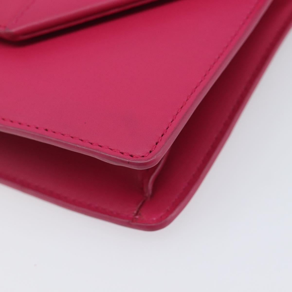 Saint Laurent Betty Leather, Pink, Leather, Handbag