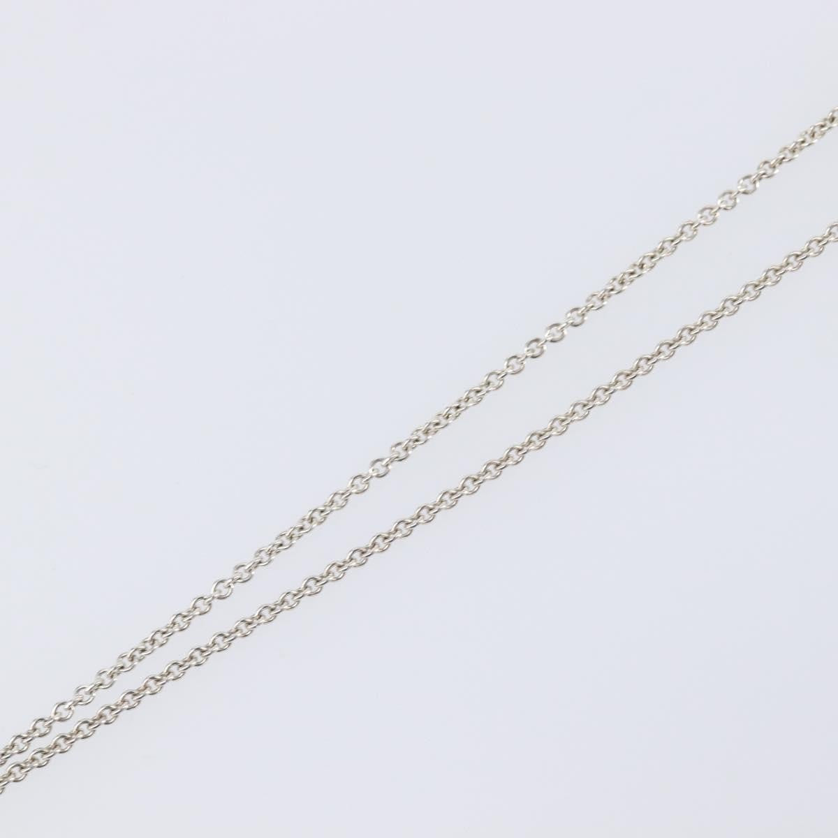 Tiffany & Co. Elsa Peretti Open Heart Pendant Sterling Silver, Silver, Silver, Necklace
