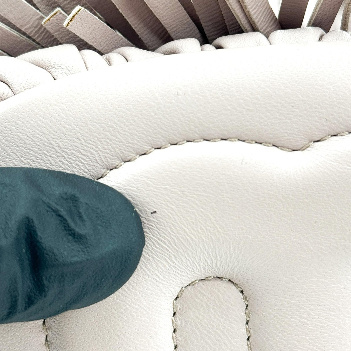 Miu Miu Drawstring Bucket Matelasse Leather, Pink, Leather, Handbag