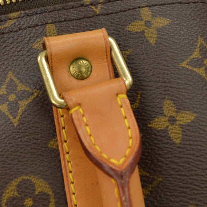 Louis Vuitton Keepall Monogram Canvas, Brown, Canvas, Travel Bag