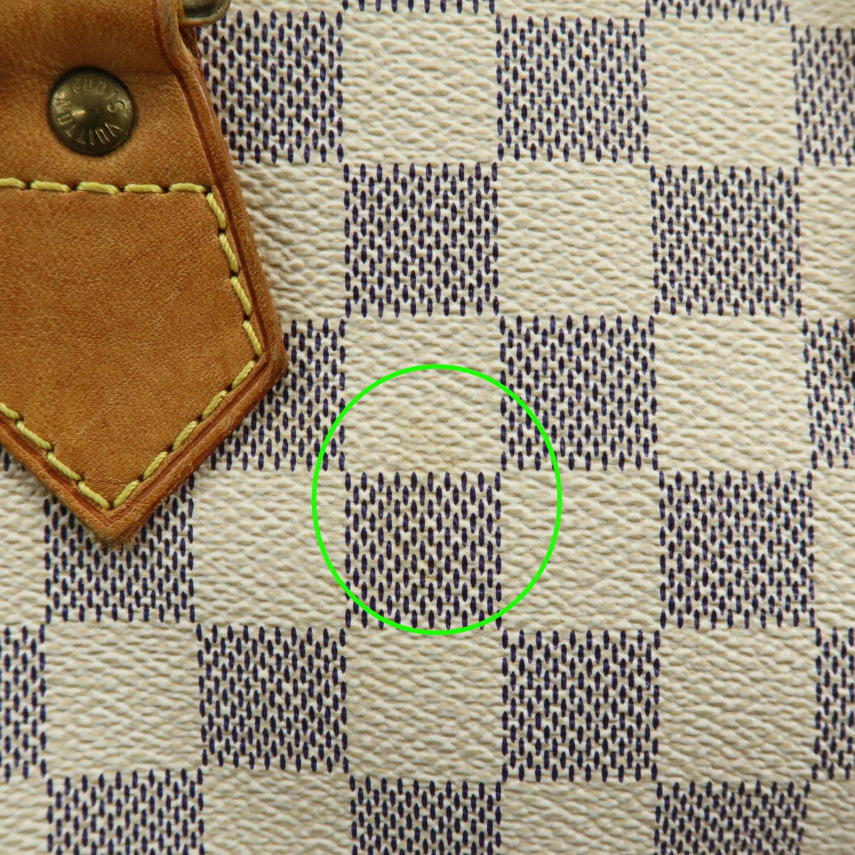 Louis Vuitton Speedy Damier, Beige, Canvas, Handbag