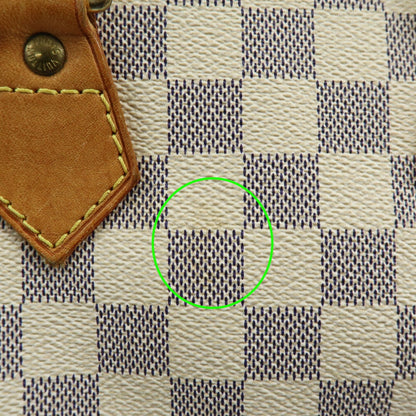 Louis Vuitton Speedy Damier, Beige, Canvas, Handbag
