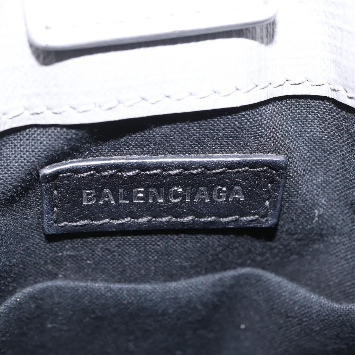 Balenciaga Shopping Leather, Gray, Leather, Tote Bag