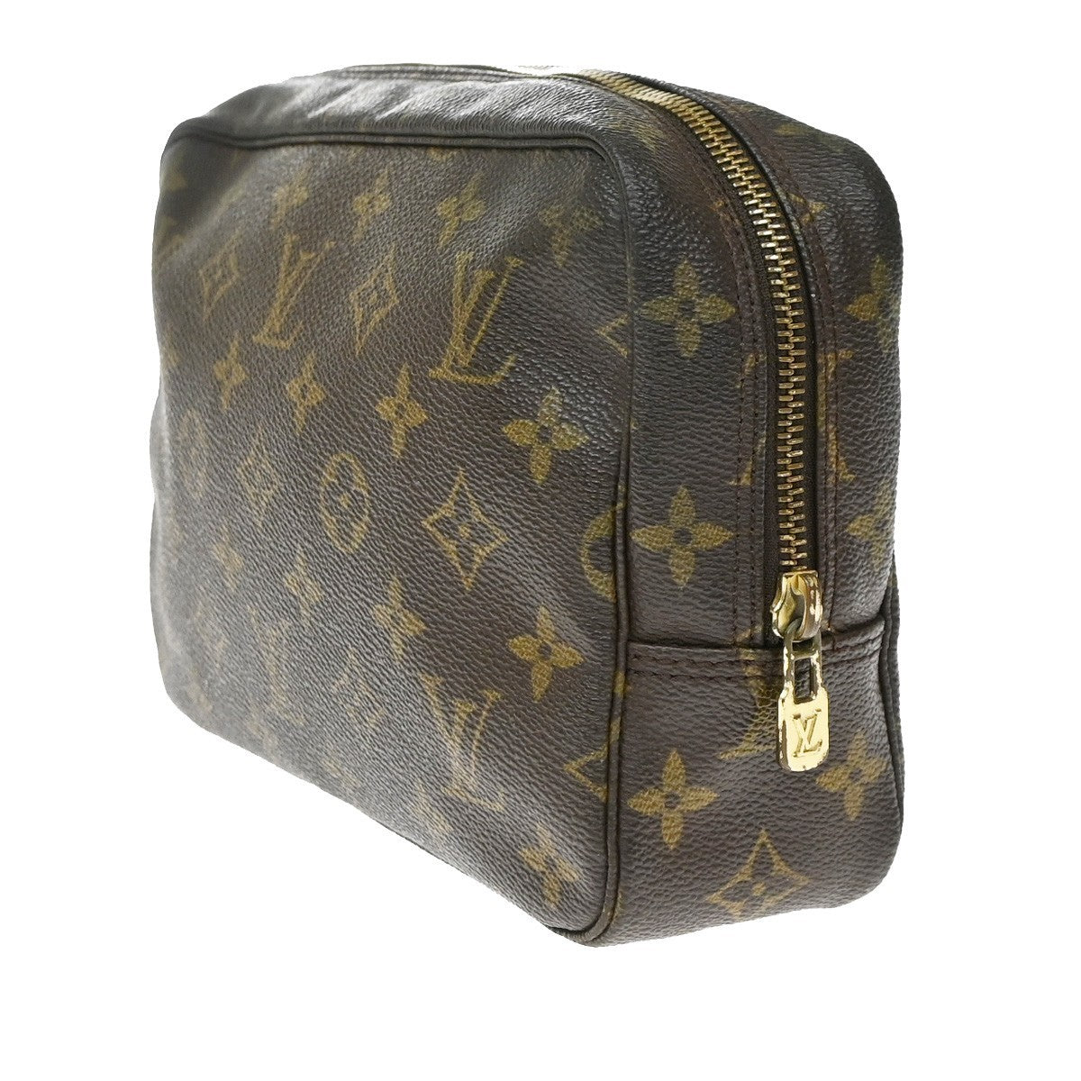 Louis Vuitton Trousse Toilette Monogram Canvas, Brown, Canvas, Clutch